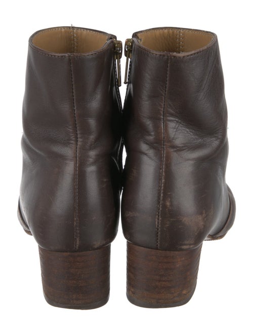 A.P.C. Leather Boots