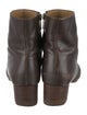 A.P.C. Leather Boots