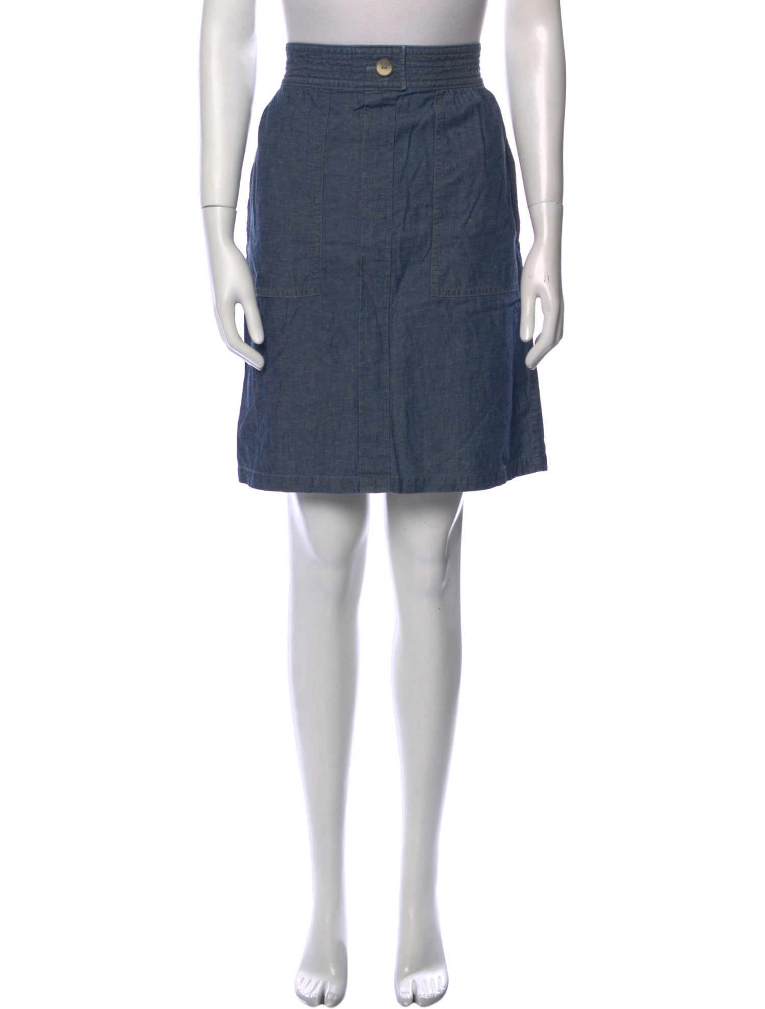 A.P.C. Knee-Length Skirt