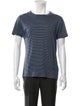 A.P.C. Striped Crew Neck T-Shirt