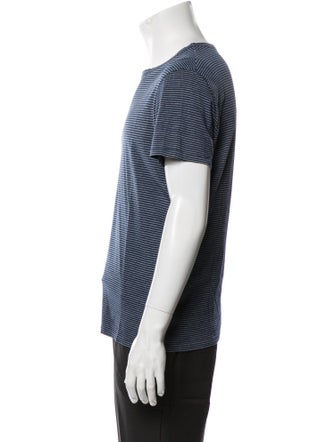 A.P.C. Striped Crew Neck T-Shirt