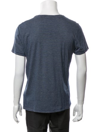 A.P.C. Striped Crew Neck T-Shirt