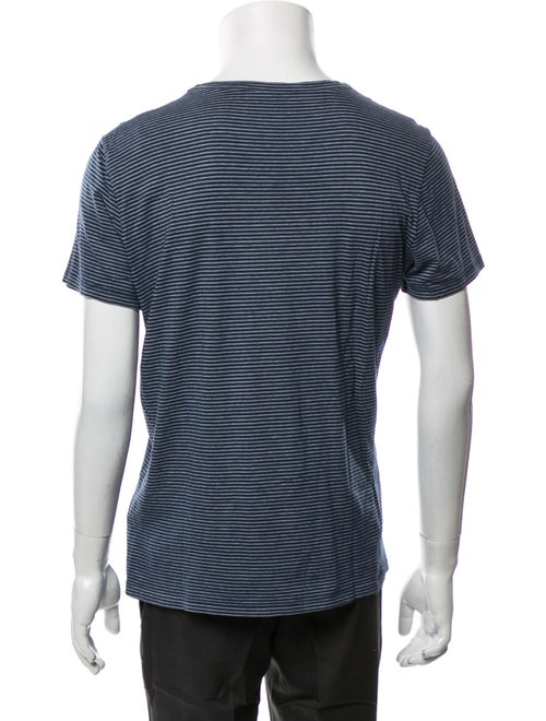 A.P.C. Striped Crew Neck T-Shirt