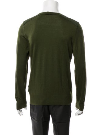 A.P.C. Crew Neck Long Sleeve Pullover