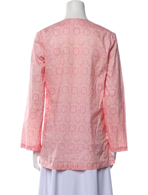 A.P.C. Printed V-Neck Tunic