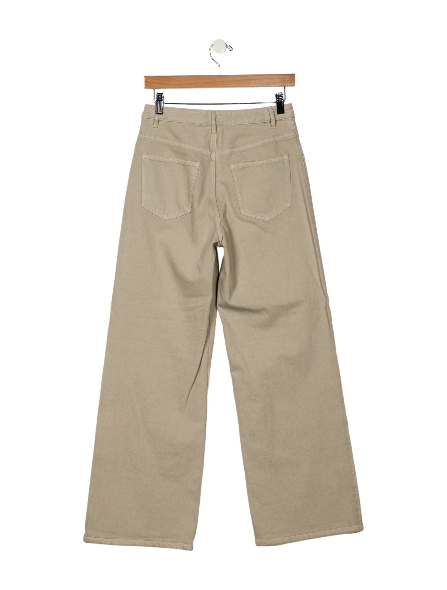 A.P.C. Mid-Rise Wide Leg Jeans w/ Tags