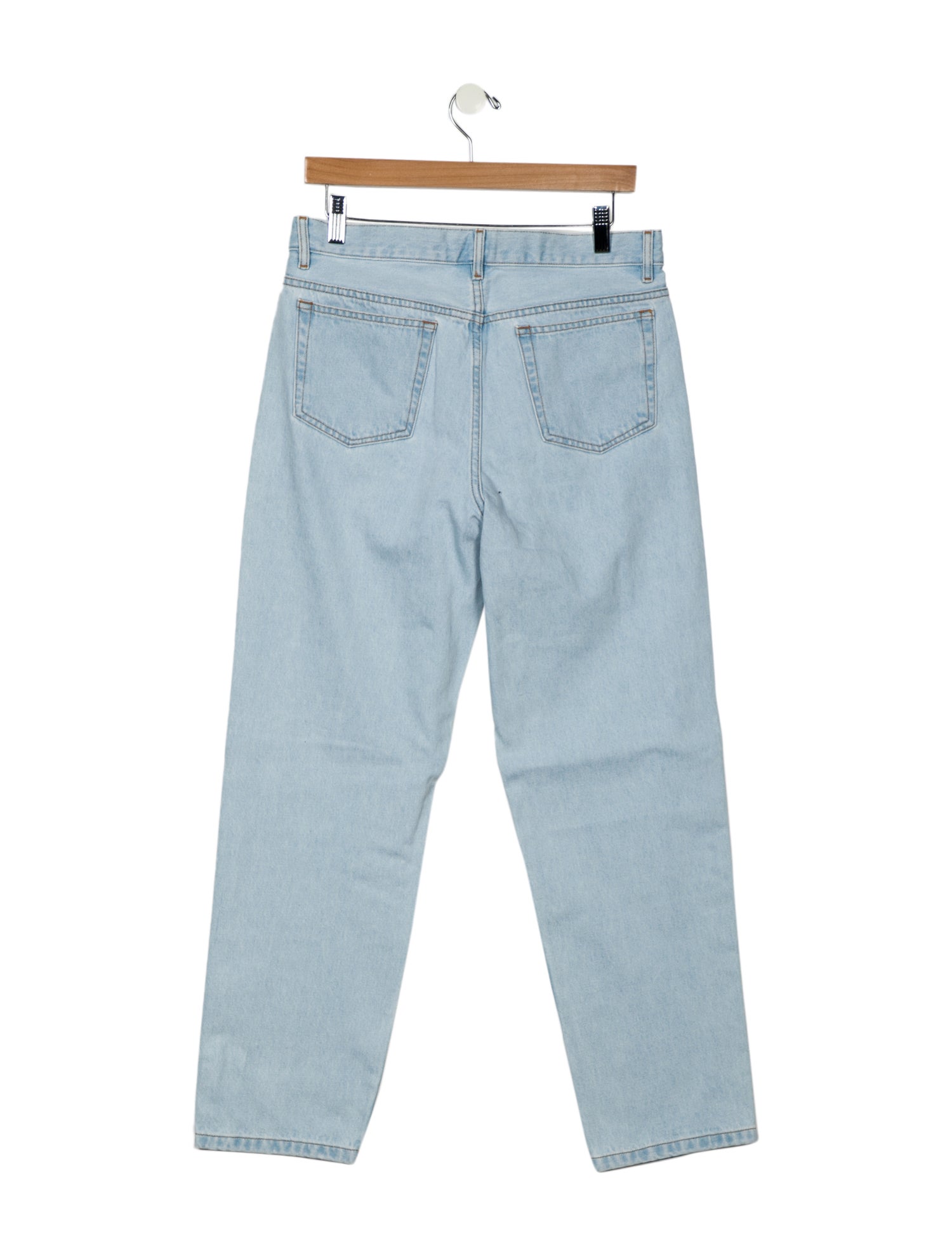 A.P.C. High-Rise Straight Leg Jeans w/ Tags