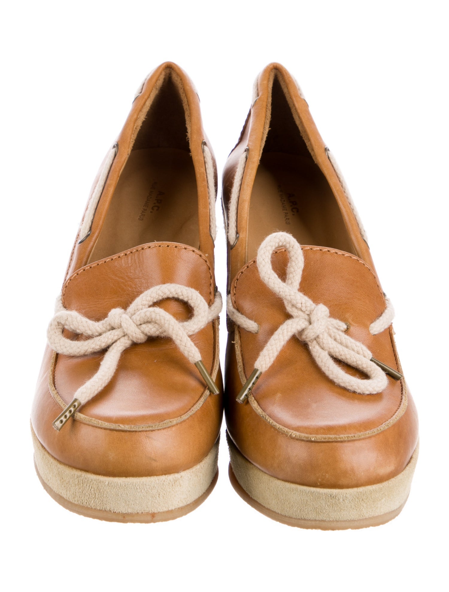 A.P.C. Leather Pumps