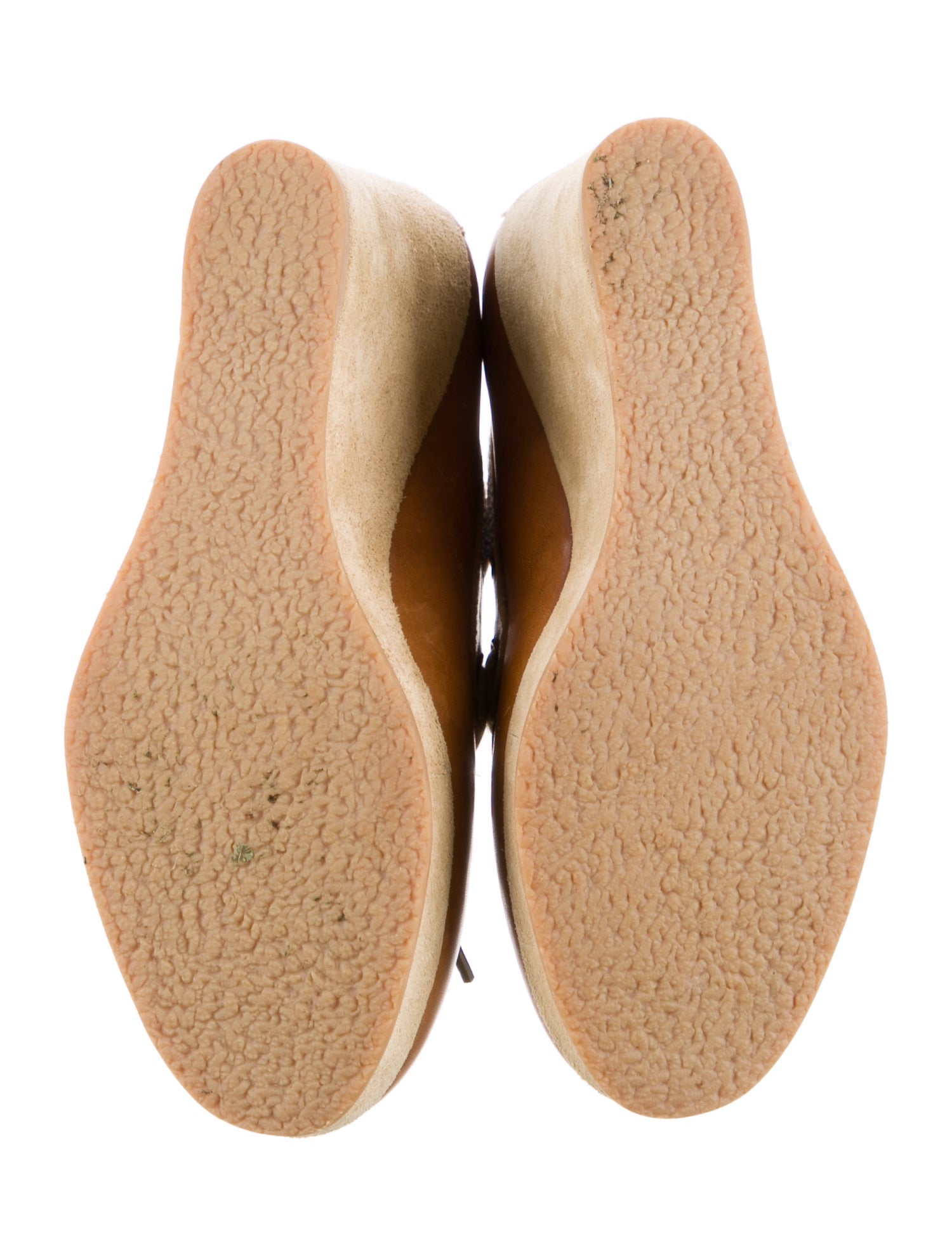 A.P.C. Leather Pumps