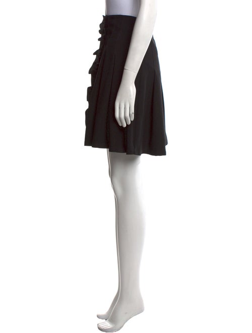 A.P.C. Ruffle Embellishment Mini Skirt