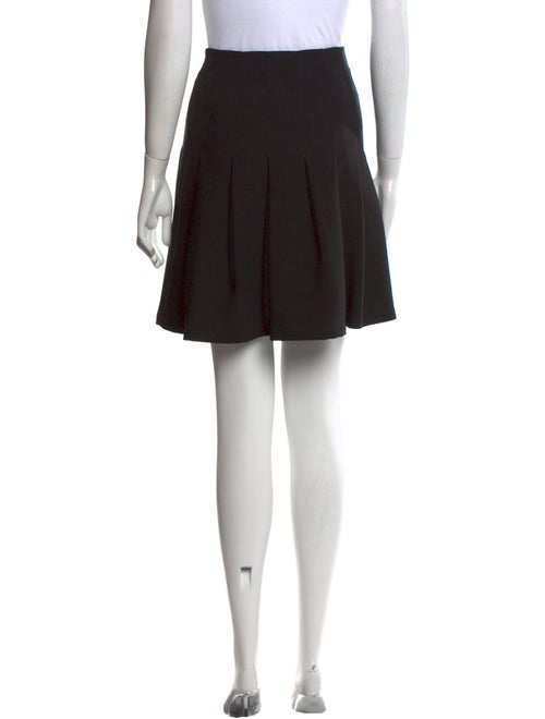 A.P.C. Ruffle Embellishment Mini Skirt