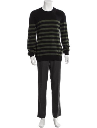 A.P.C. Striped Crew Neck Pullover