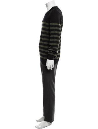A.P.C. Striped Crew Neck Pullover