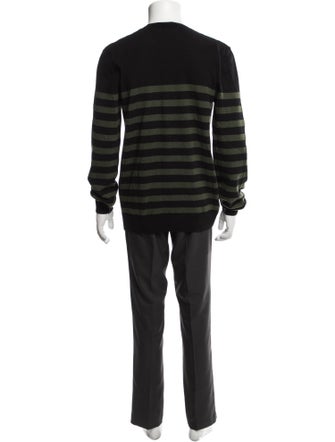A.P.C. Striped Crew Neck Pullover