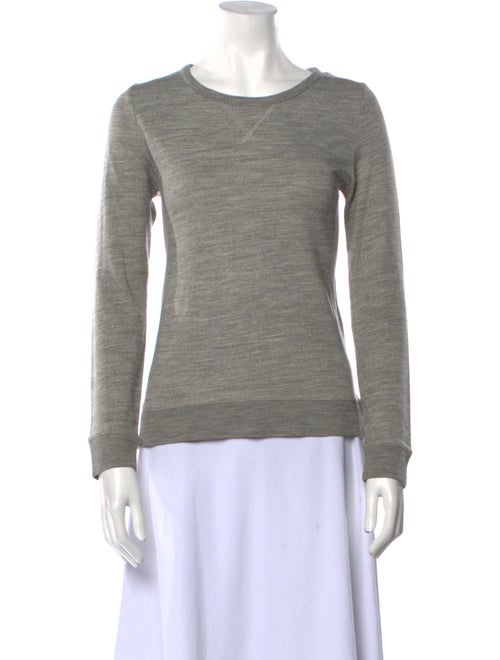 A.P.C. Bateau Neckline Long Sleeve Sweatshirt