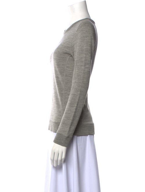 A.P.C. Bateau Neckline Long Sleeve Sweatshirt