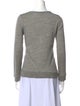 A.P.C. Bateau Neckline Long Sleeve Sweatshirt