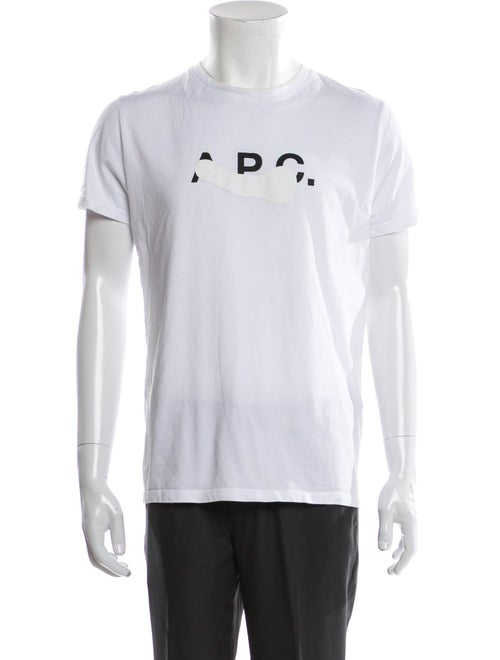 A.P.C. Graphic Print Crew Neck T-Shirt
