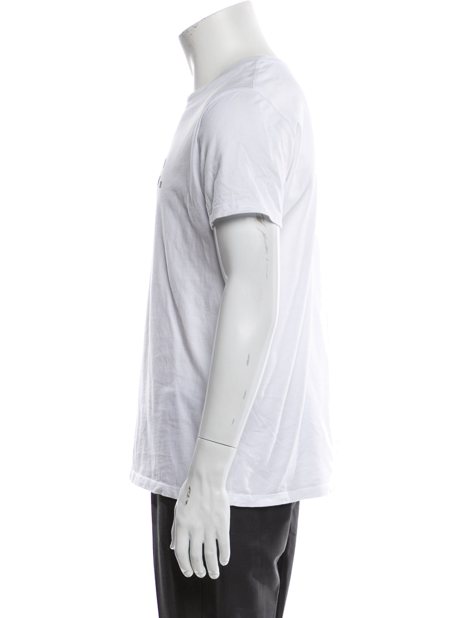 A.P.C. Graphic Print Crew Neck T-Shirt