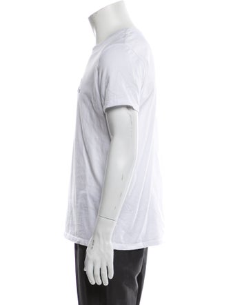 A.P.C. Graphic Print Crew Neck T-Shirt