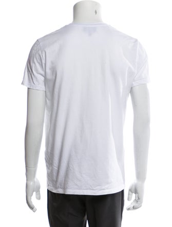 A.P.C. Graphic Print Crew Neck T-Shirt