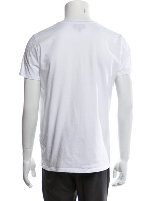 A.P.C. Graphic Print Crew Neck T-Shirt