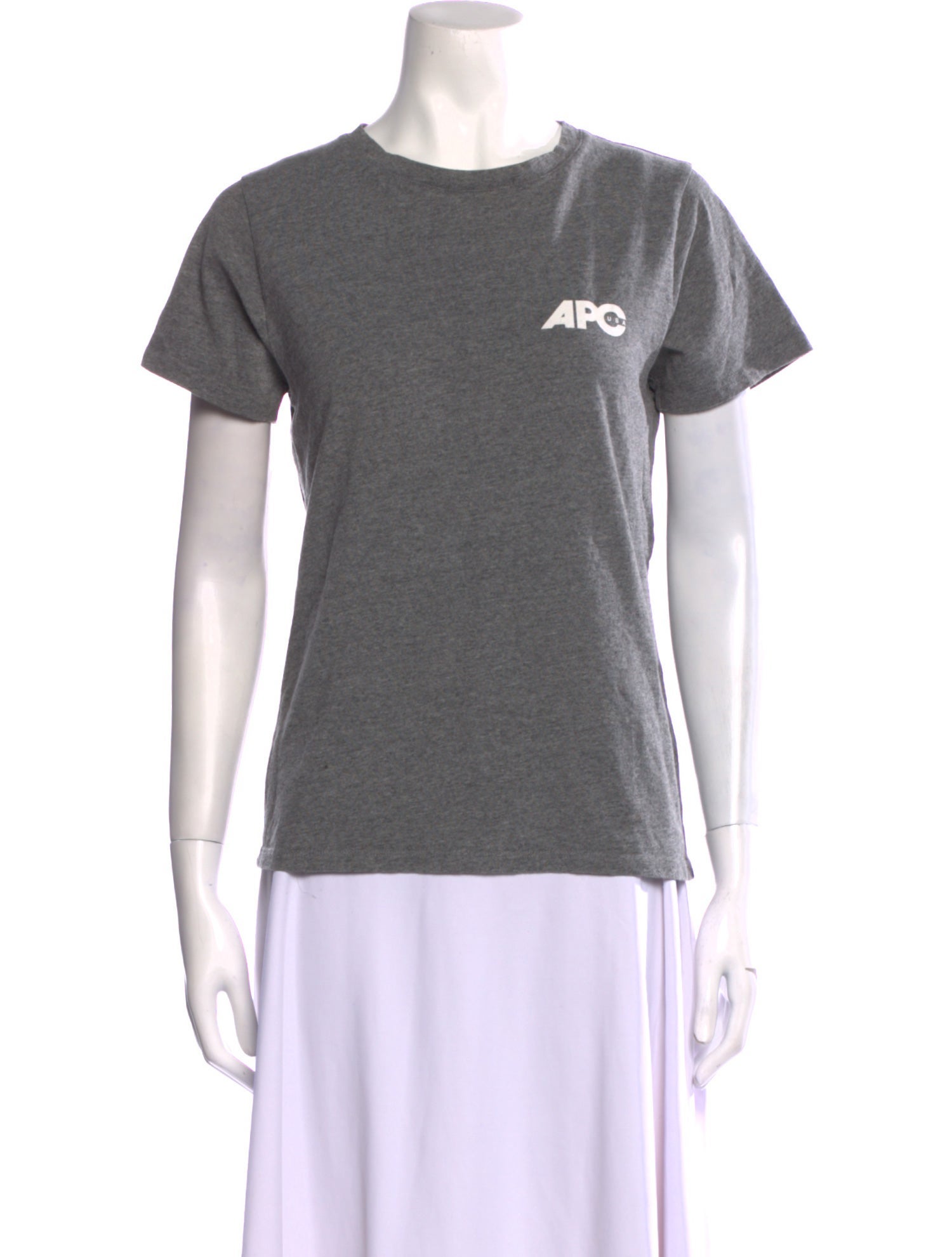 A.P.C. Graphic Print Crew Neck T-Shirt