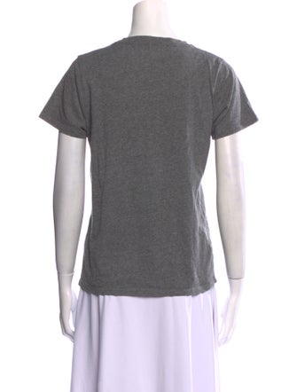 A.P.C. Graphic Print Crew Neck T-Shirt