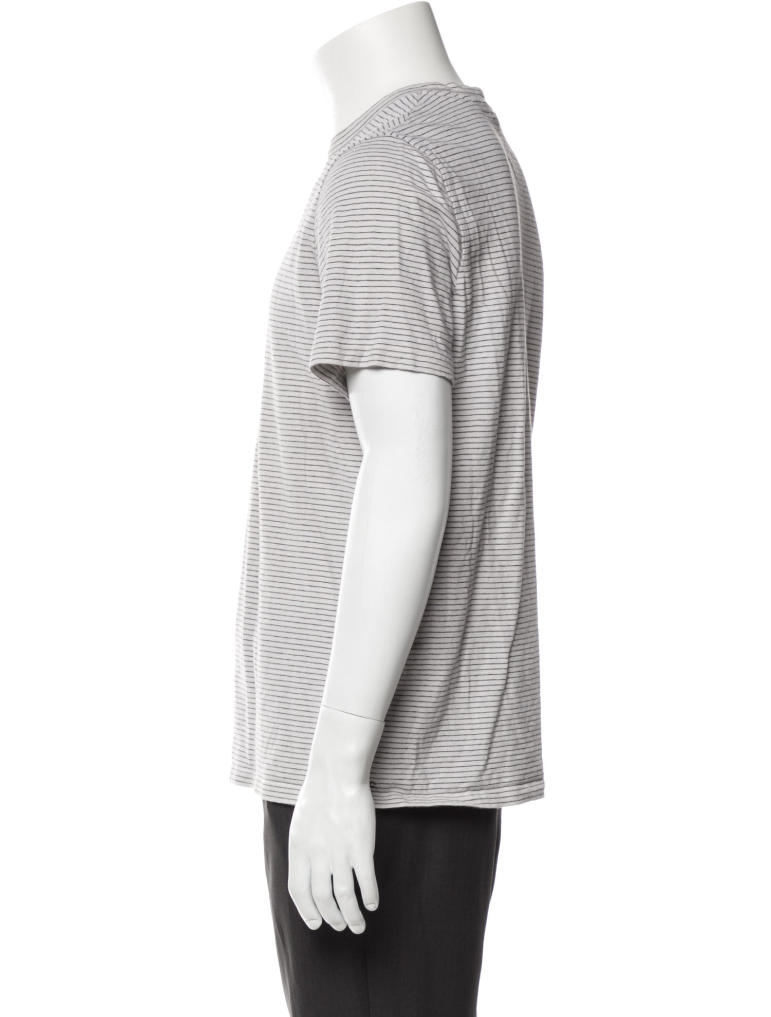 A.P.C. Striped Crew Neck T-Shirt