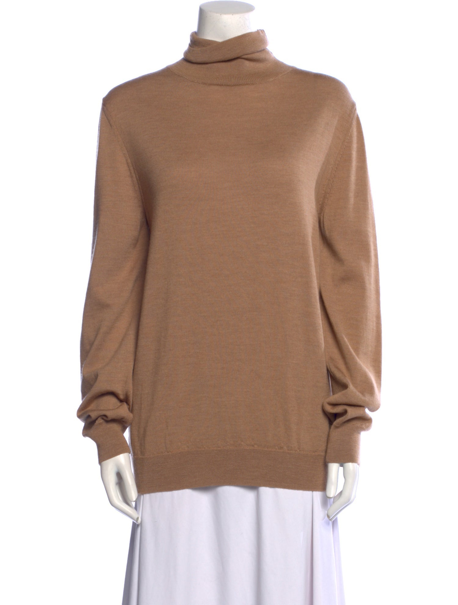 A.P.C. Merino Wool Turtleneck Sweater