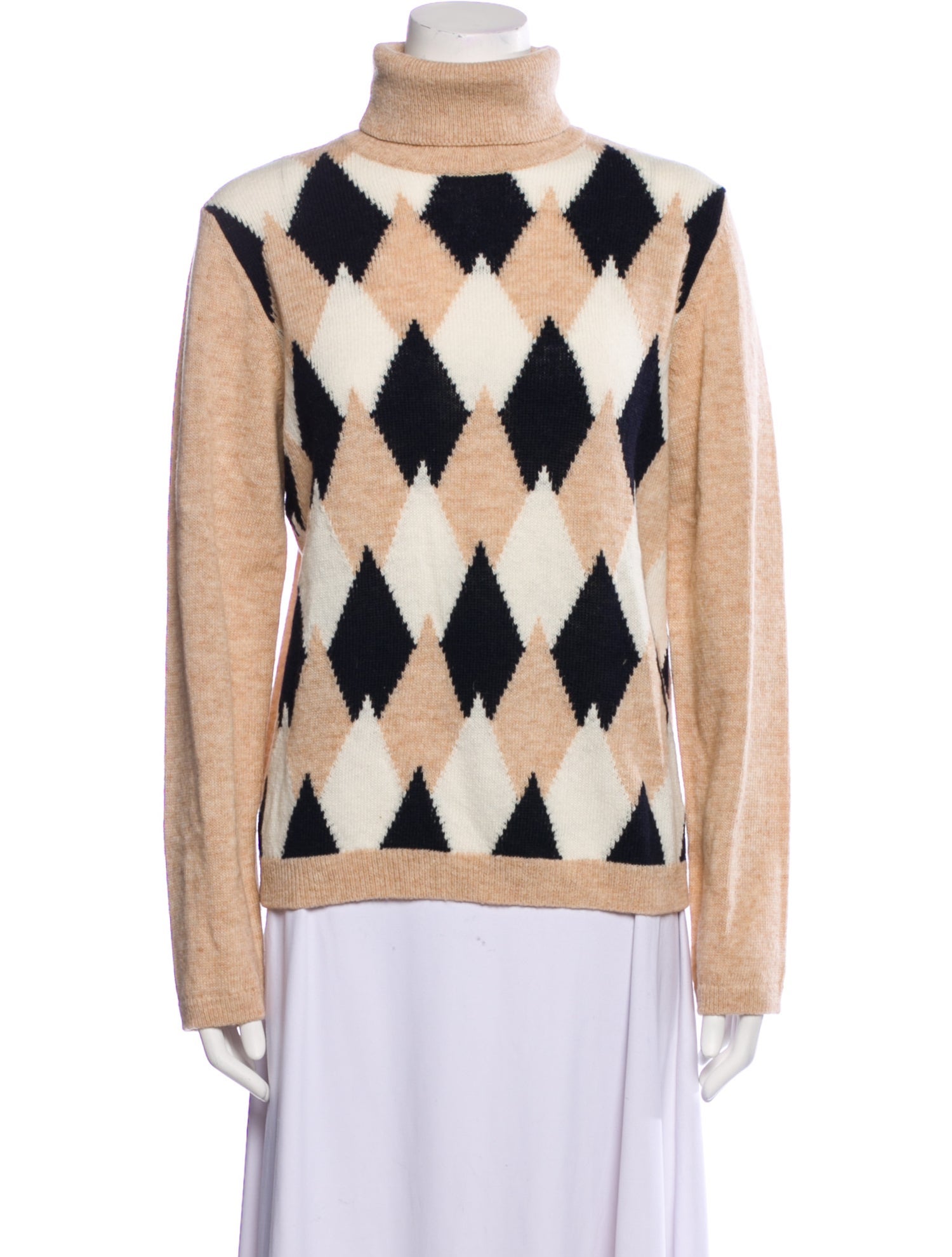 A.P.C. Virgin Wool Printed Sweater