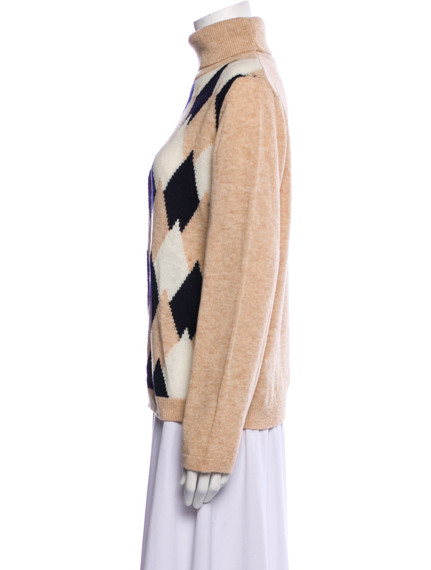 A.P.C. Virgin Wool Printed Sweater