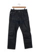 A.P.C. High-Rise Straight Leg Jeans