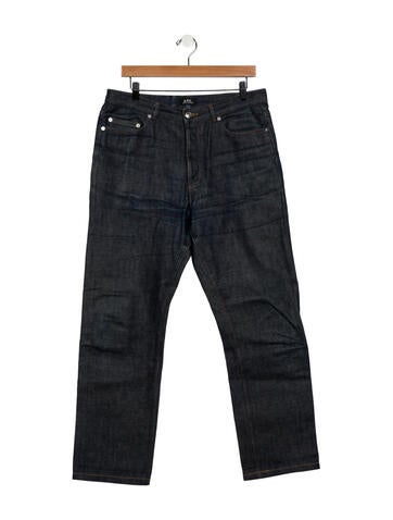 A.p.c. Jeans High-Rise Straight Leg US 32 | L