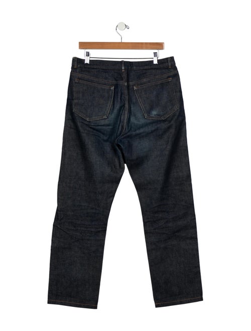 A.P.C. High-Rise Straight Leg Jeans