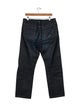 A.P.C. High-Rise Straight Leg Jeans