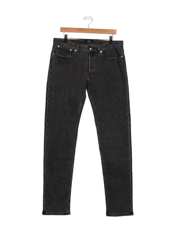 A.p.c. Jeans Mid-Rise Straight Leg XL
