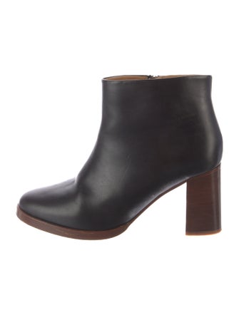 A.P.C. Leather Boots
