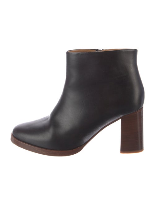 A.P.C. Leather Boots