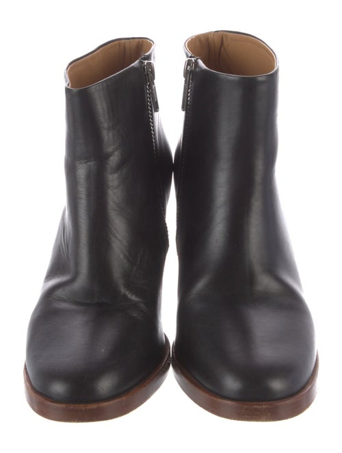 A.P.C. Leather Boots