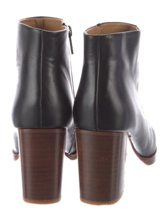 A.P.C. Leather Boots