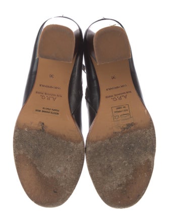 A.P.C. Leather Boots