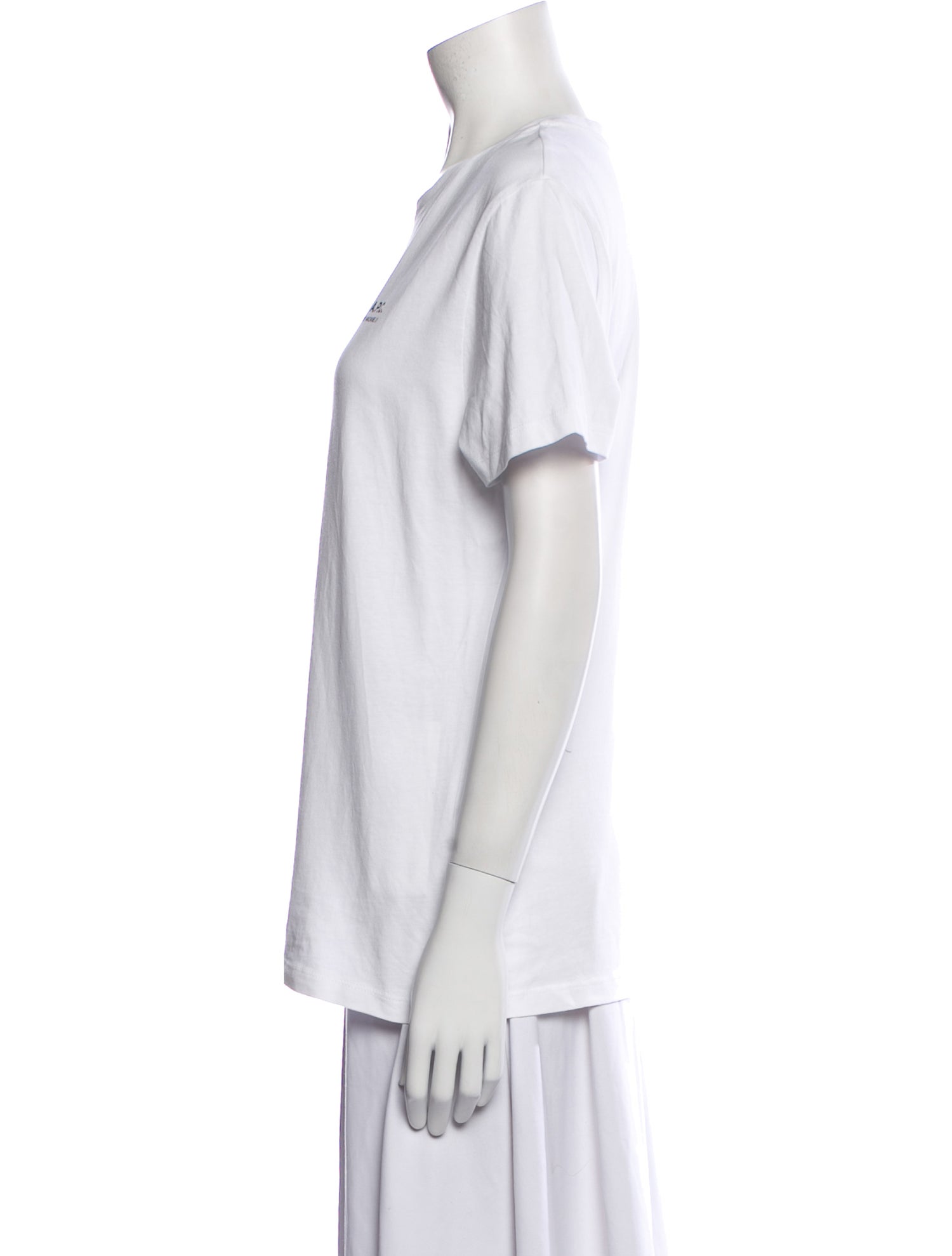 A.P.C. Graphic Print Crew Neck T-Shirt