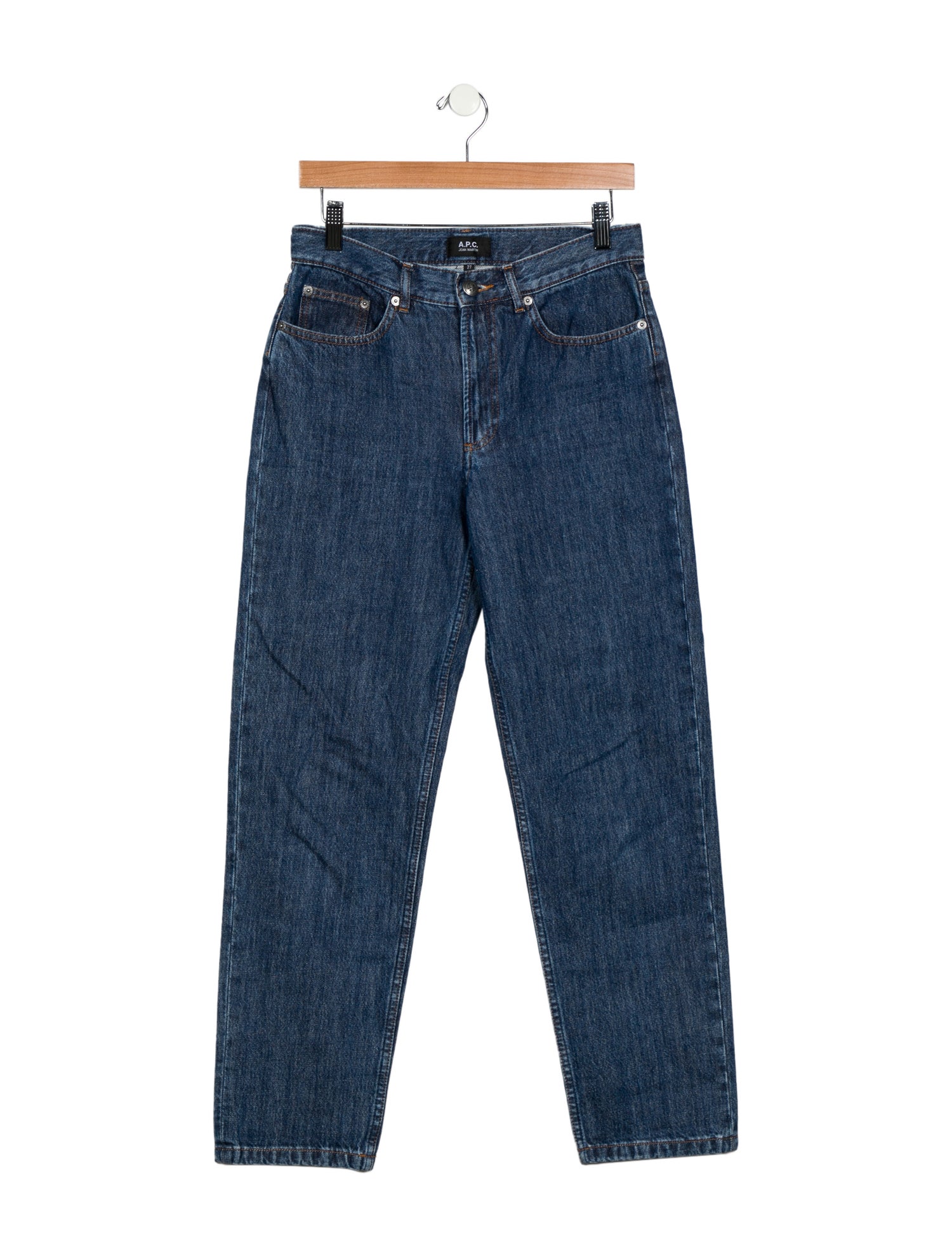 A.P.C. Straight-Leg Jeans w/ Tags