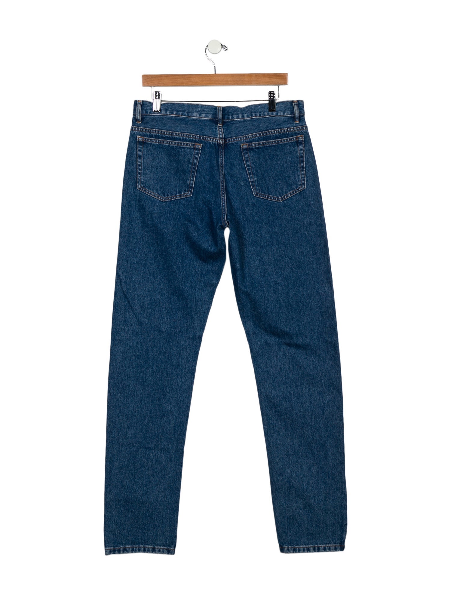 A.P.C. Mid-Rise Straight Leg Jeans