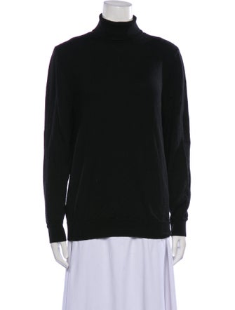 A.P.C. Virgin Wool Turtleneck Sweater