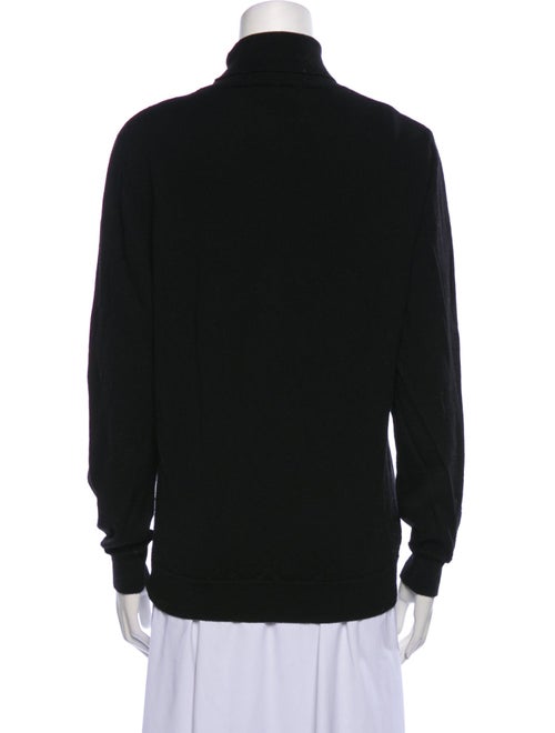 A.P.C. Virgin Wool Turtleneck Sweater