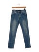 A.P.C. High-Rise Straight Leg Jeans