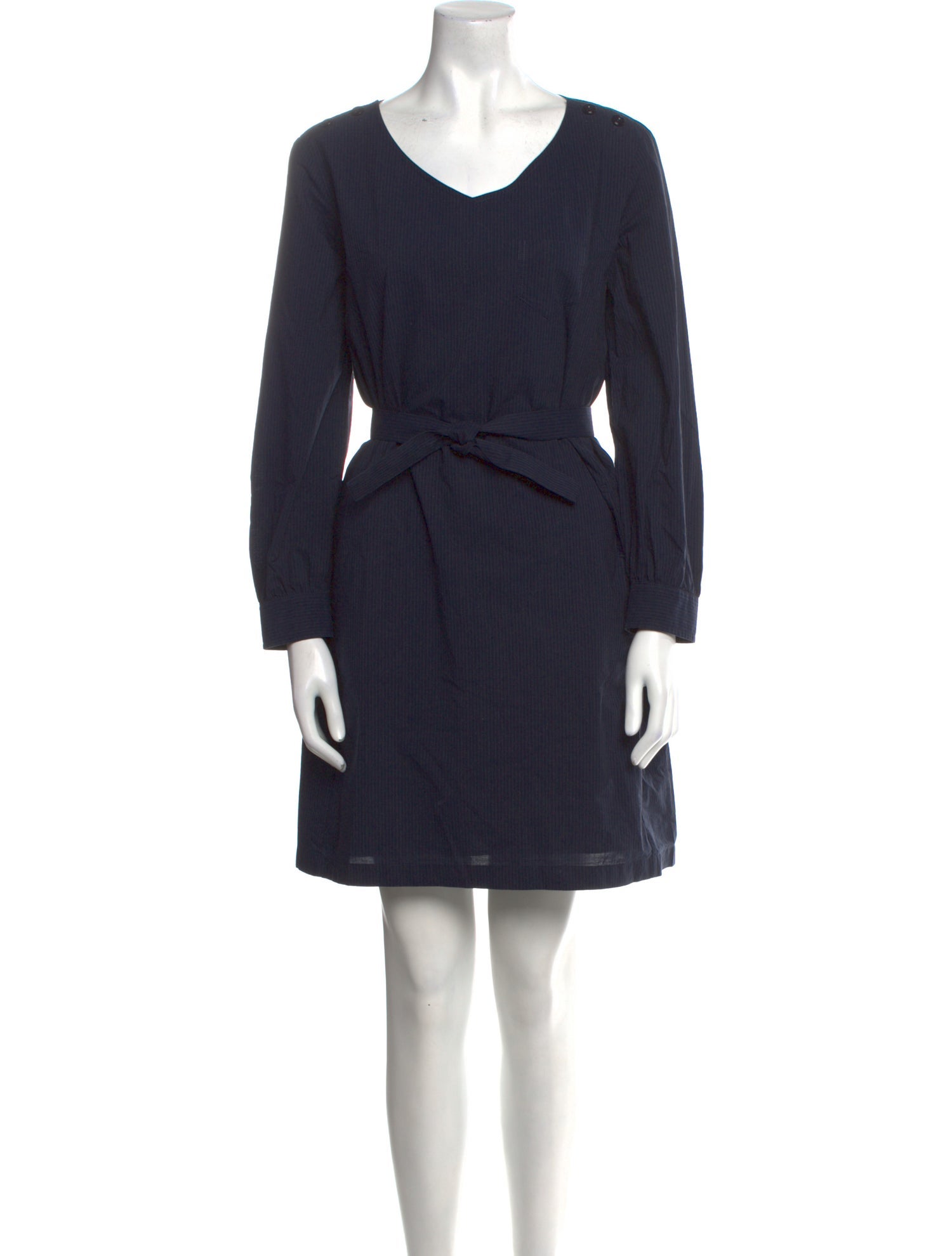 A.P.C. Scoop Neck Mini Dress