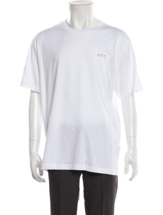 A.P.C. Crew Neck Short Sleeve T-Shirt